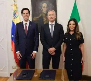 Venezuela e Italia firman acuerdo para reactivar vuelos directos