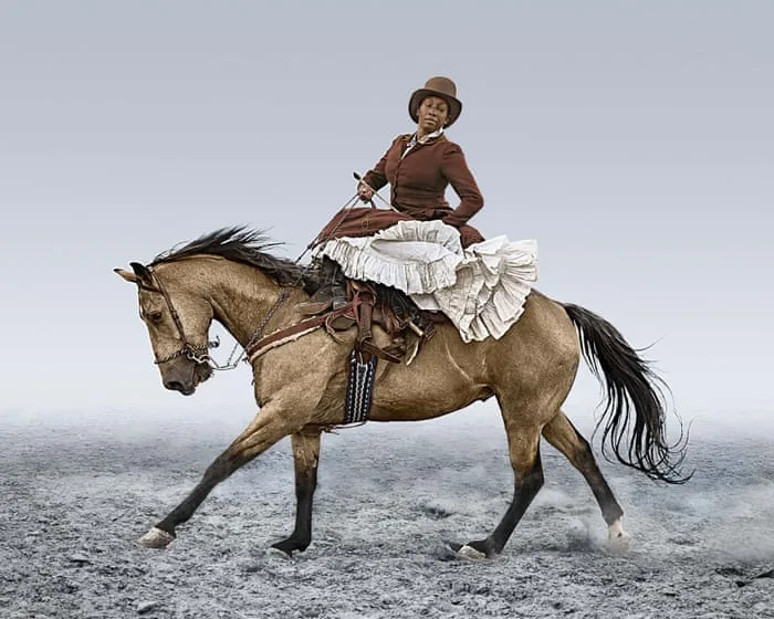 Giddy up! Heroic horsewomen ride again – in pictures