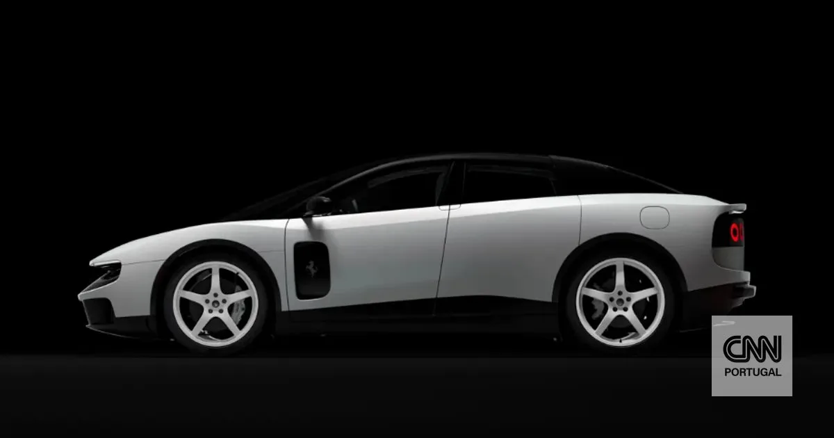 Primeiro Ferrari elétrico vendido por recorde de 40 milhões de dólares em leilão