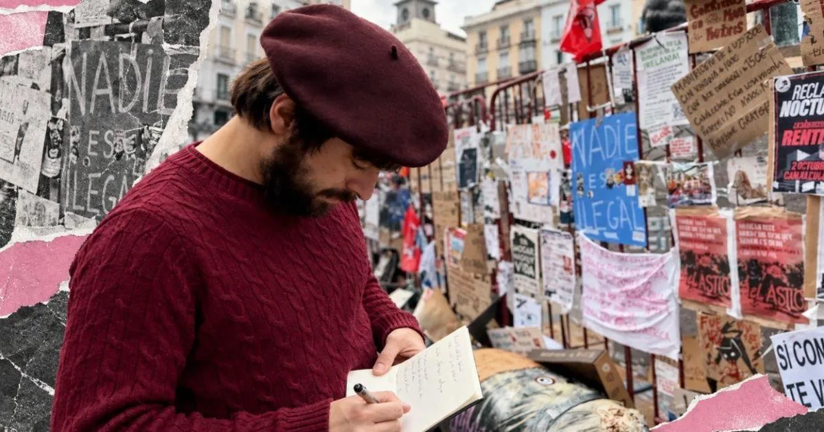 David Uclés reflexiona sobre la acampada de Sol: "Es un pulmón que respira por sí mismo"
