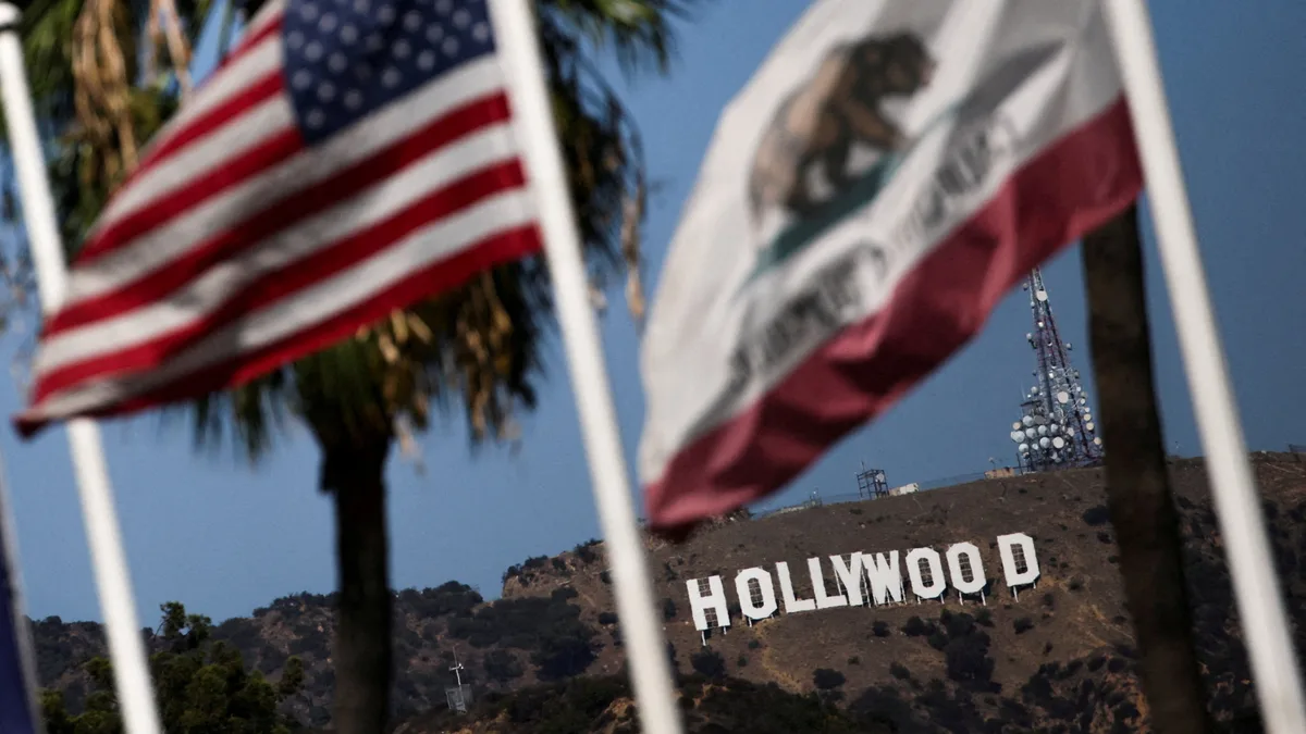 Alerta en Hollywood: la participación de Estados Unidos en la producción global de cine se redujo a la mitad en 25 años