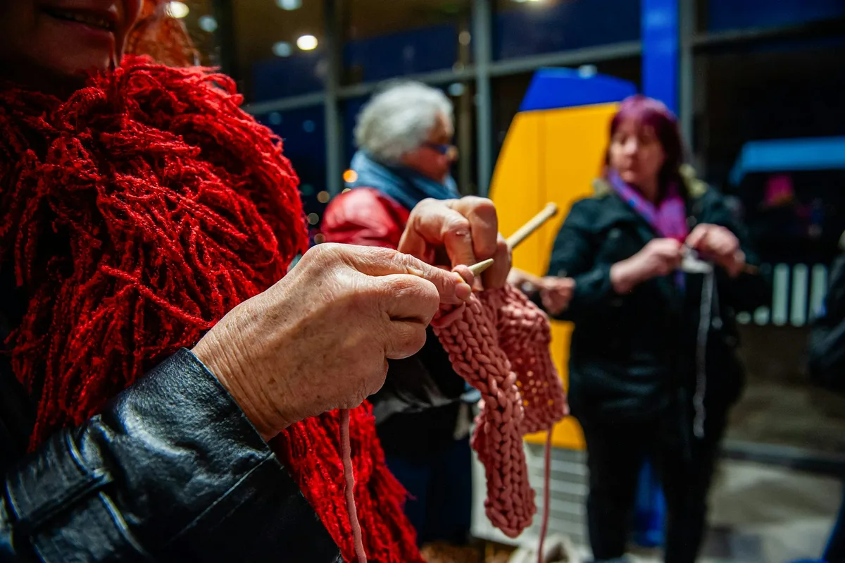Needling for change: the surprisingly political history of knitting