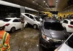 Carros boiando em SP são recado a políticos que desdenham da crise do clima