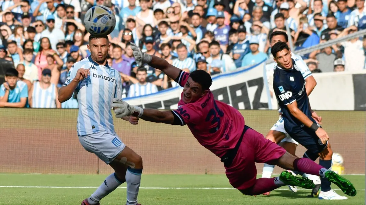 Racing visita a Independiente Rivadavia por el Torneo Clausura: hora, TV y formaciones