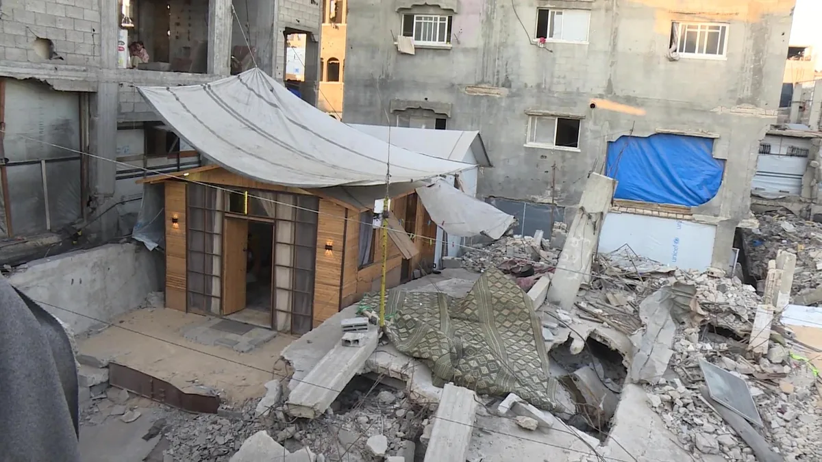 Mit neuen Ideen gegen die Not im Gazastreifen