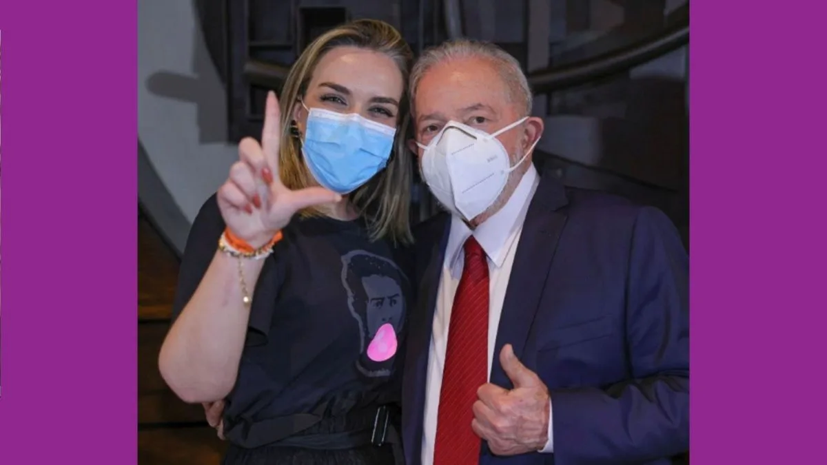 Lula mente em rede nacional e diz que não conhece lobista apontada como sócia de Lulinha em negócios com Governo; internet provou o contrário