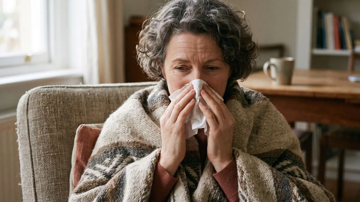¿Gripe o una tos que no se va? Cuándo preocuparse por la duración de los síntomas