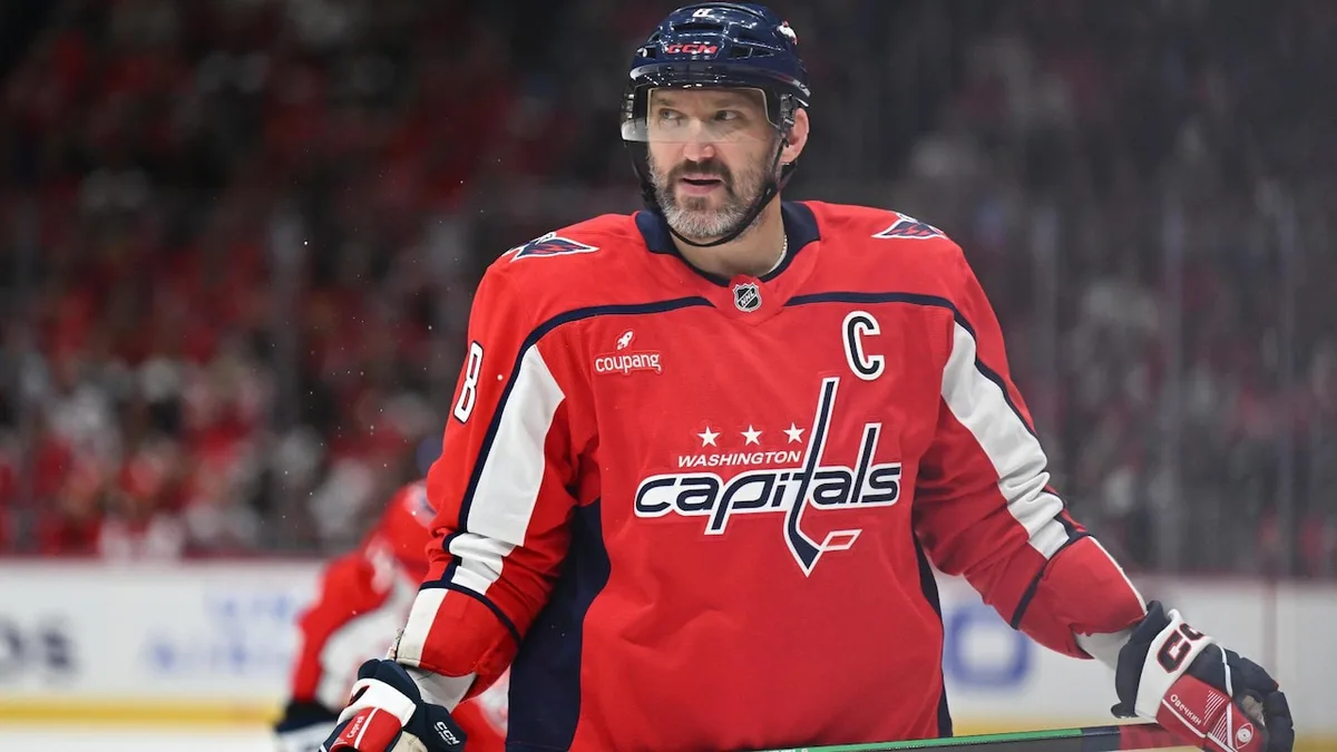 Could Alex Ovechkin’s Capitals Role Change In His 22nd NHL Season?