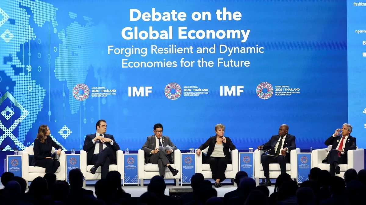 La jefa del FMI dijo que confía en que la Argentina pagará su deuda con el organismo antes de 2034
