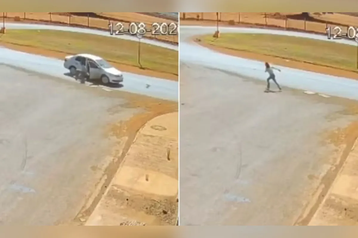 Mulher pula de carro em movimento com medo de ser morta pelo marido