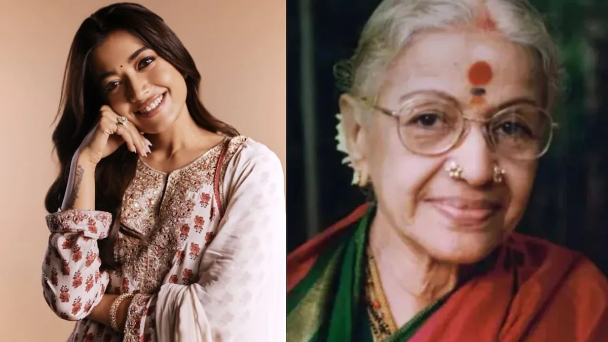 Rashmika Mandanna Calls Playing MS Subbulakshmi A 'Blessing', Gets Emotional During Film Announcement