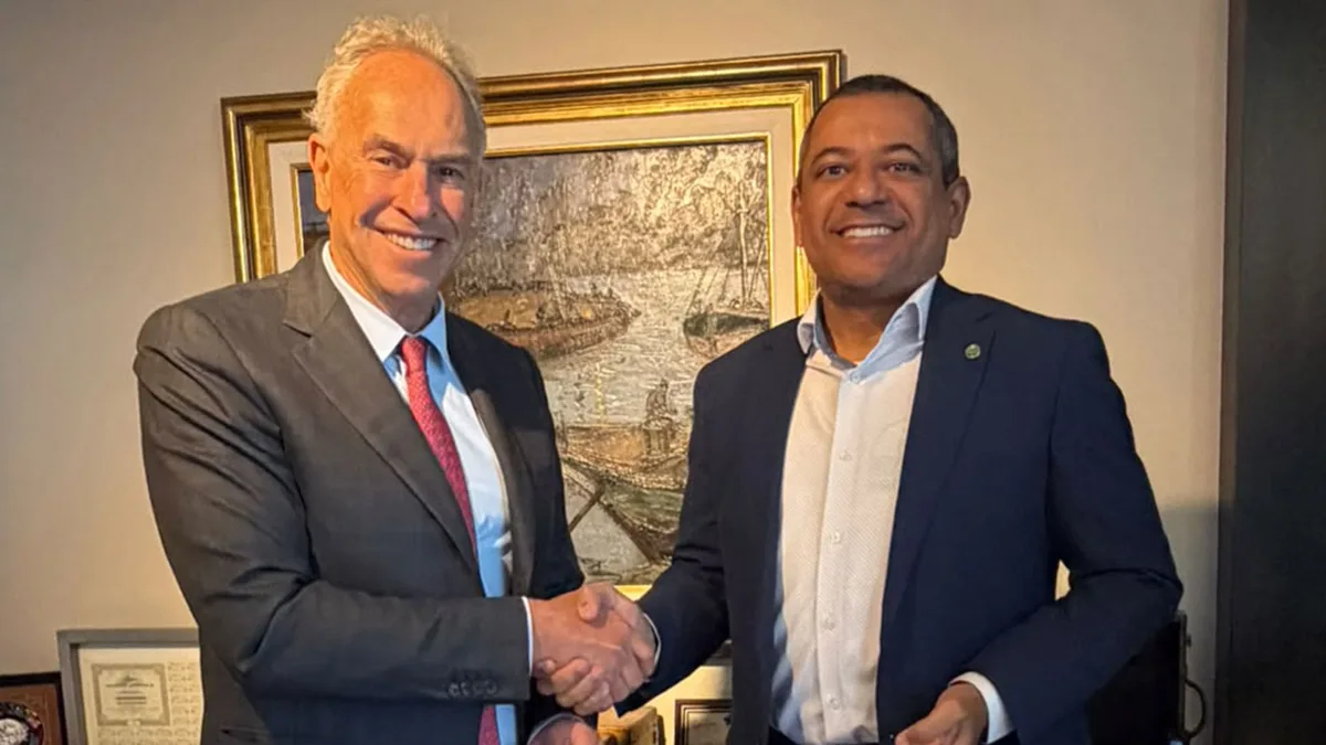 Marcelo Mindlin se reunió con un alto funcionario de Agricultura de Brasil para analizar el mercado regional de urea