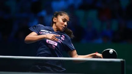 La Française Prithika Pavade médaillée de bronze aux championnats d'Europe de tennis de table