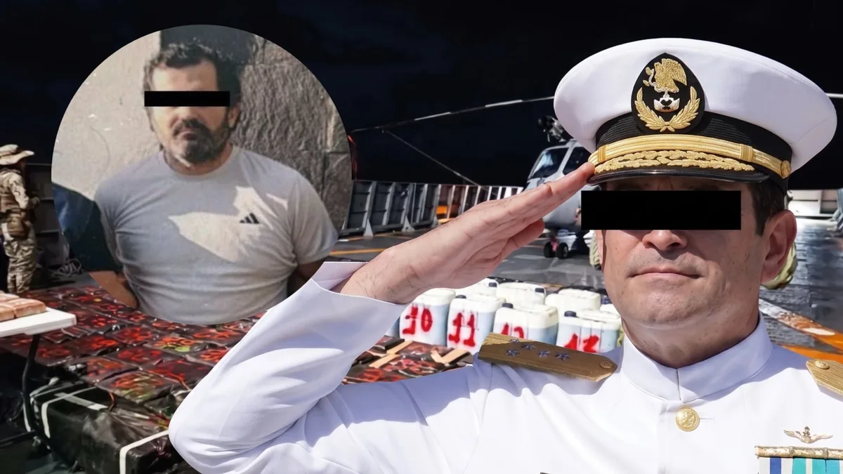 Revelan que Fernando Farías Laguna perdió grado de contralmirante: Marina lo dio de baja definitiva
