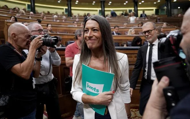 Nogueras repetirá como candidata de Junts a las elecciones generales
