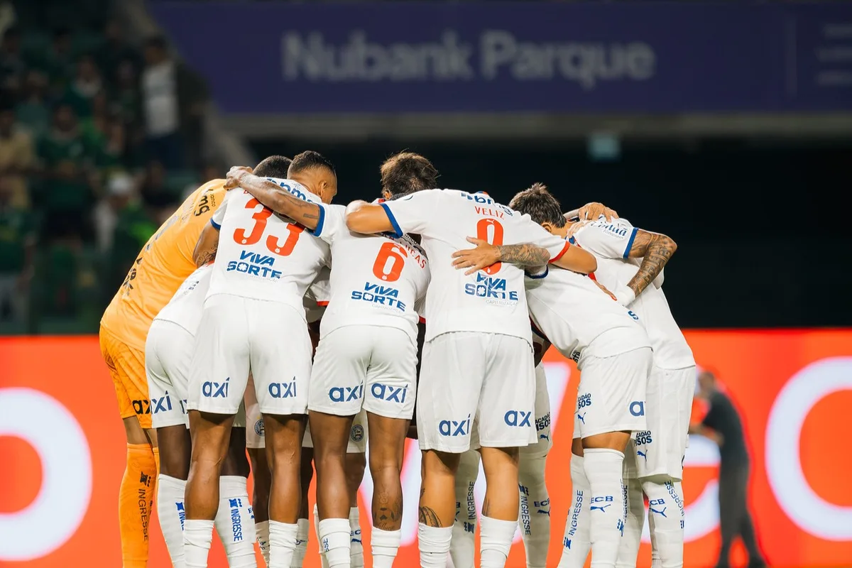 Bahia perde titular importante para enfrentar o Mirassol na Série A
