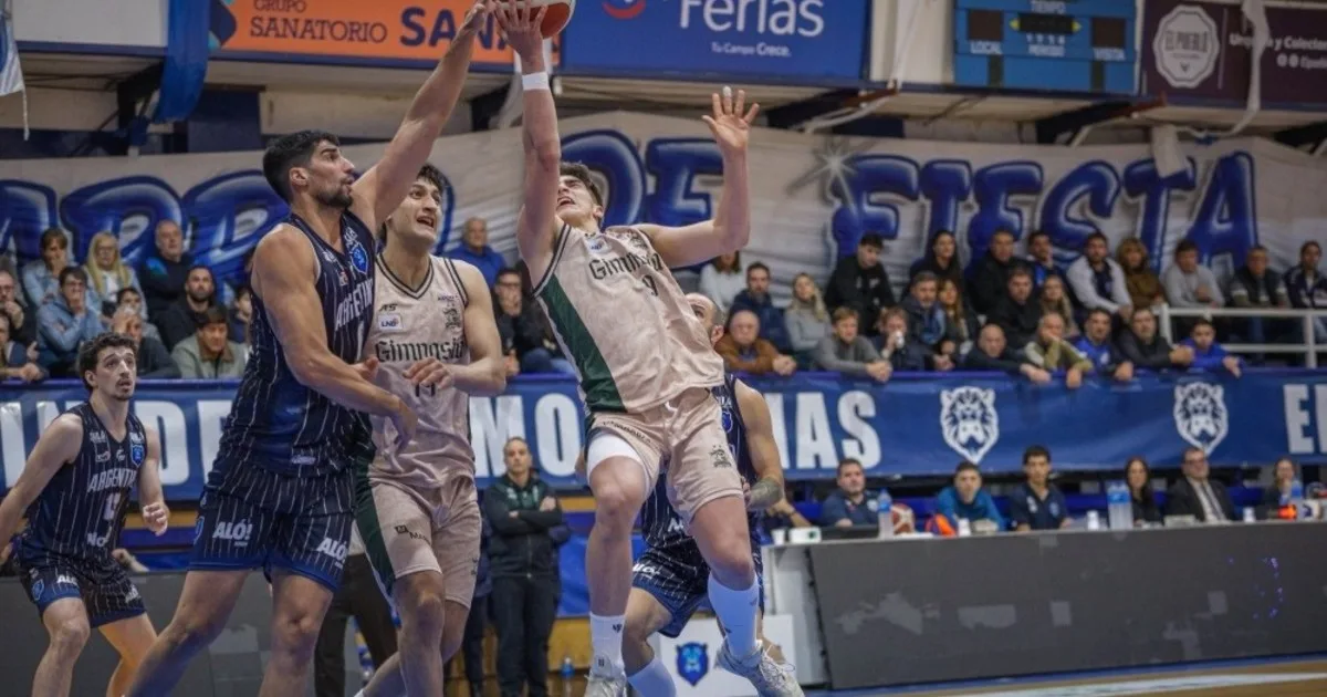 Liga Nacional: Gimnasia CR ganó en Junín, Olímpico derrotó a Boca y Atenas a Ferro