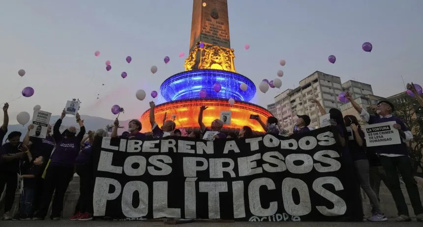 Foro Penal contabilizó 344 presos políticos en el país y reveló cuántos son extranjeros