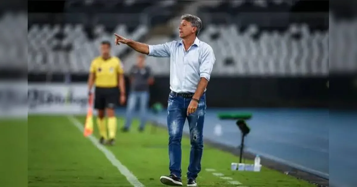 Grêmio anuncia retorno de Renato Gaúcho para fugir do rebaixamento no Brasileirão