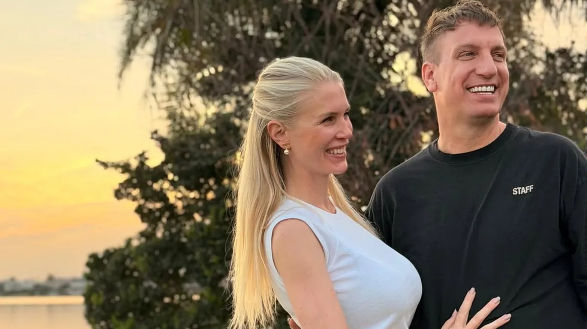 Daniela Christiansson mostró cómo se prepara para mudarse a la Argentina con Maxi López y sus hijos