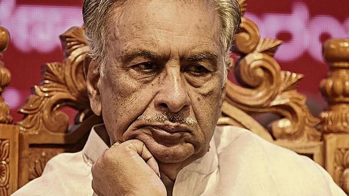 Basavaraj Horatti says CM forced him to quit chair
