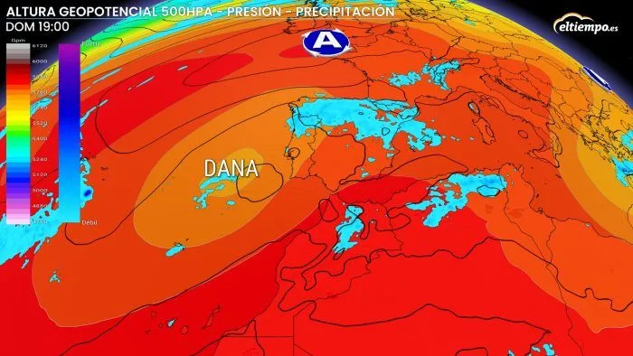 Los meteorólogos lo confirman: "Para producir una inundación grave no basta únicamente con tener una tormenta intensa"