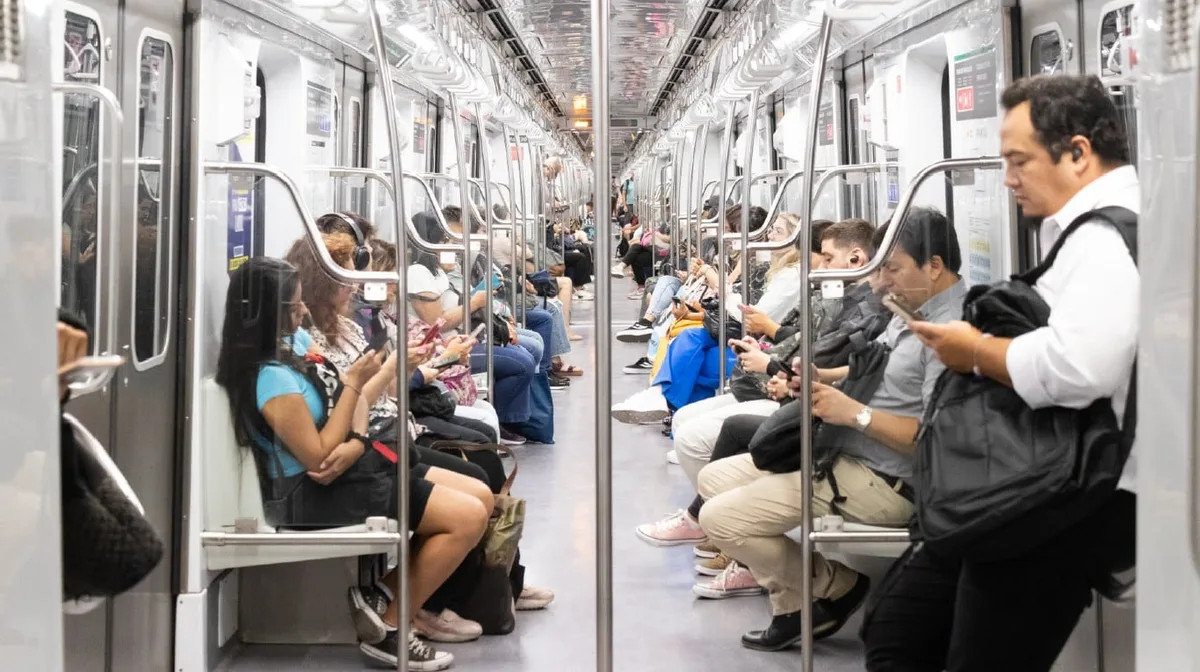 La Ciudad cambió el trámite para que jubilados y pensionados puedan viajar gratis en subte: cómo será y cuándo empieza a regir