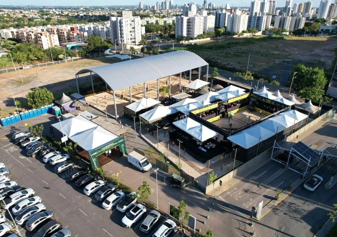 Cuiabá recebe 350 atletas de 16 países para inédito Pan-Americano de Beach Tennis