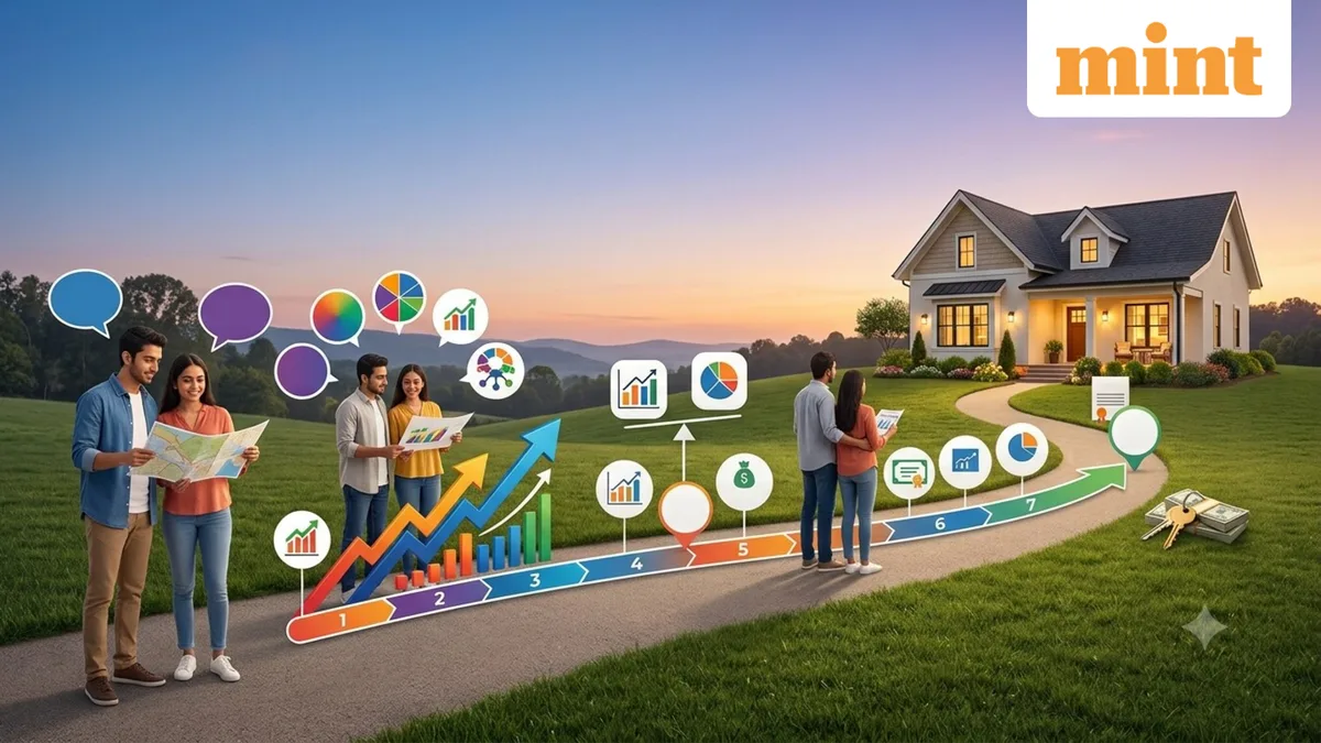 Buying a house in 7 years? Know the best mutual fund categories, equity-debt mix and de-risking strategy