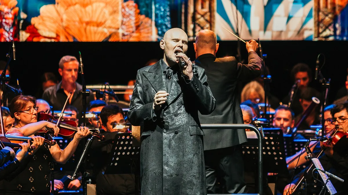 Billy Corgan e Orquestra Sinfonietta no Coliseu de Lisboa: uma noite na ópera dos Smashing Pumpkins