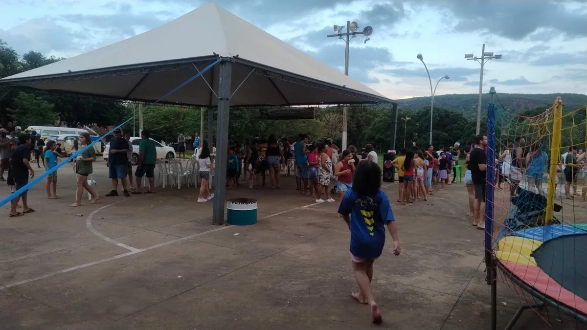 Piraputanga antecipa aniversário de 95 anos devido ao segundo turno