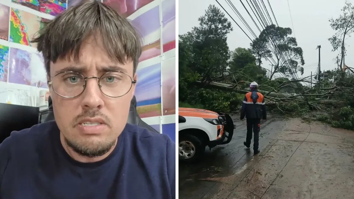 ‘Não é alarmismo’: meteorologista alerta após 200 mm de chuva e rápida subida do nível dos rios no RS e rebate críticas sobre previsões severas