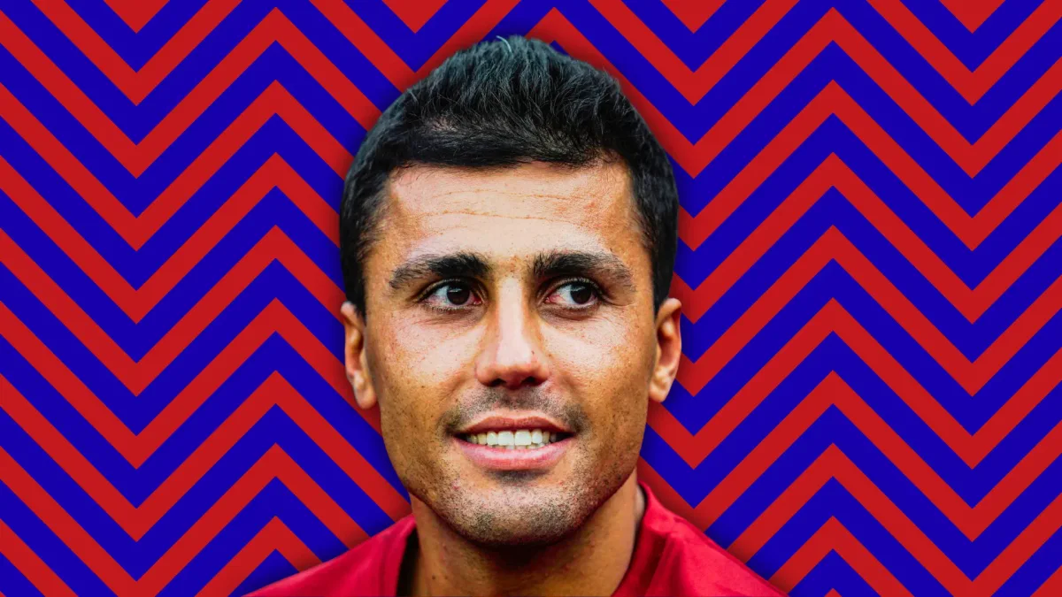 Encaixe de Rodri no Barcelona é menos simples do que parece por dois motivos