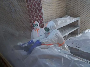 Ebola creates new hot spots in Congo as responders describe ‘chaotic’ response