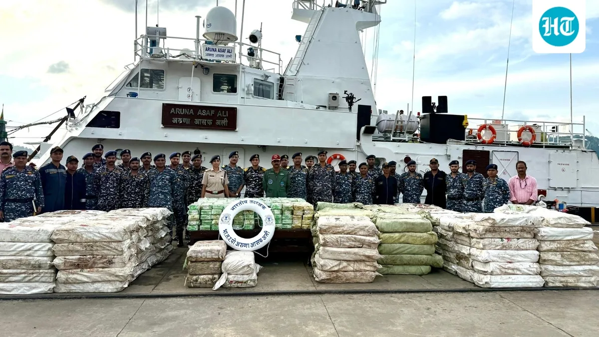 55 kg meth worth ₹300 crore seized from maize consignment near Mumbai port
