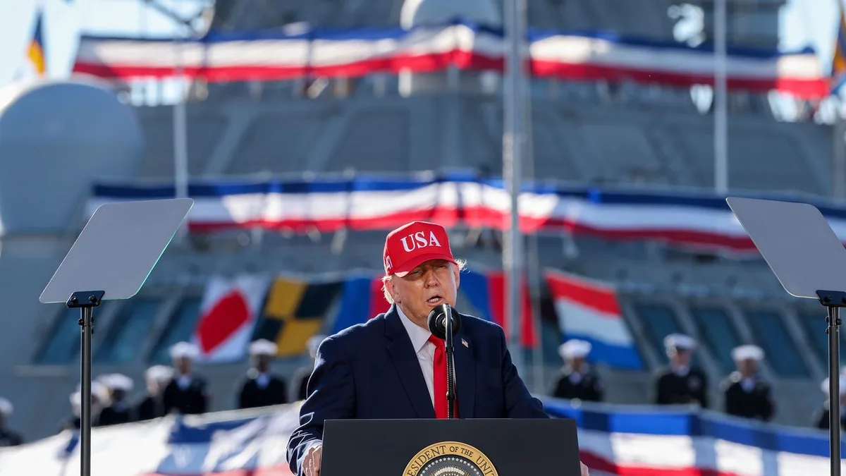 Military ordered to be ready for possible Iran strikes as Trump weighs timing