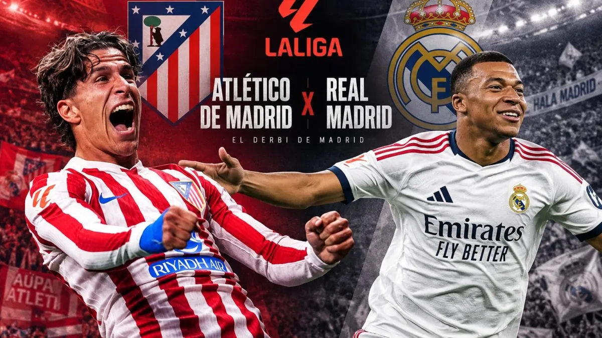 Atlético de Madrid x Real Madrid: onde assistir, horário, palpite e escalações por LaLiga