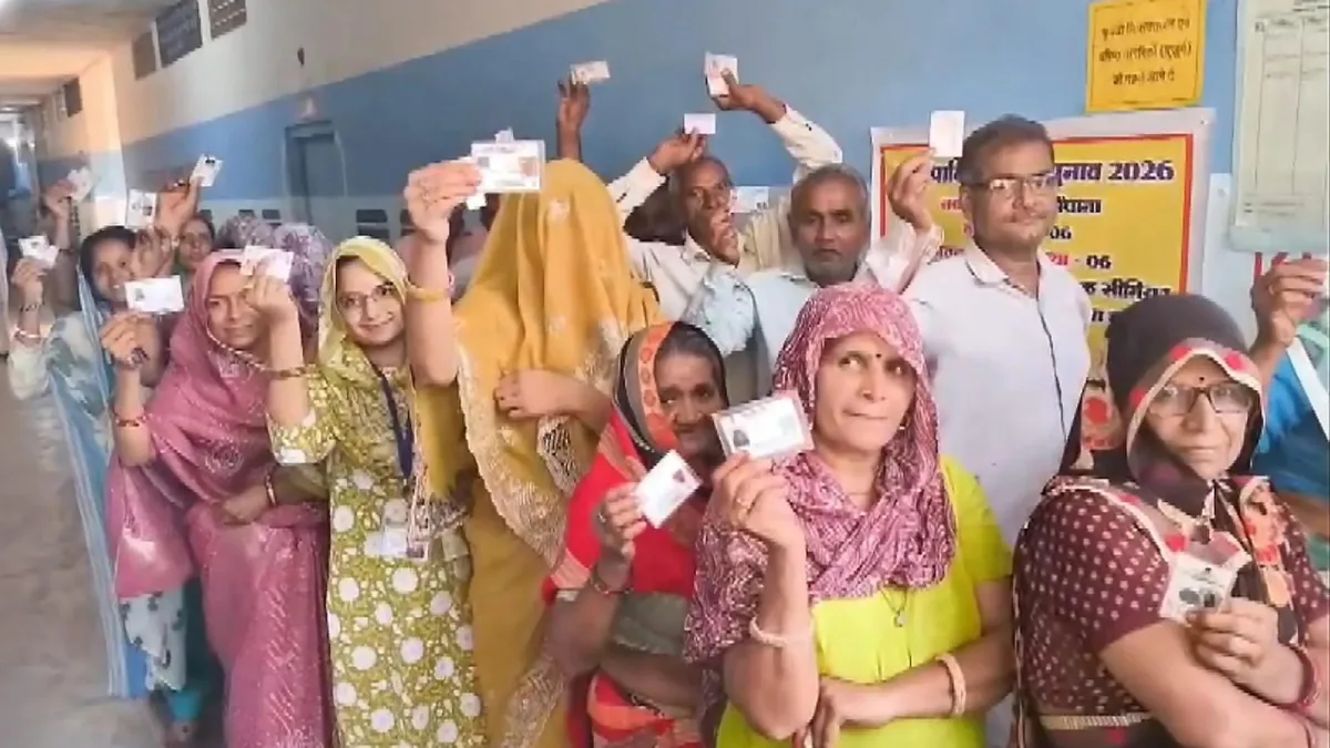 Mother dies a day after voting, son wins Rajasthan civic poll by just 1 vote