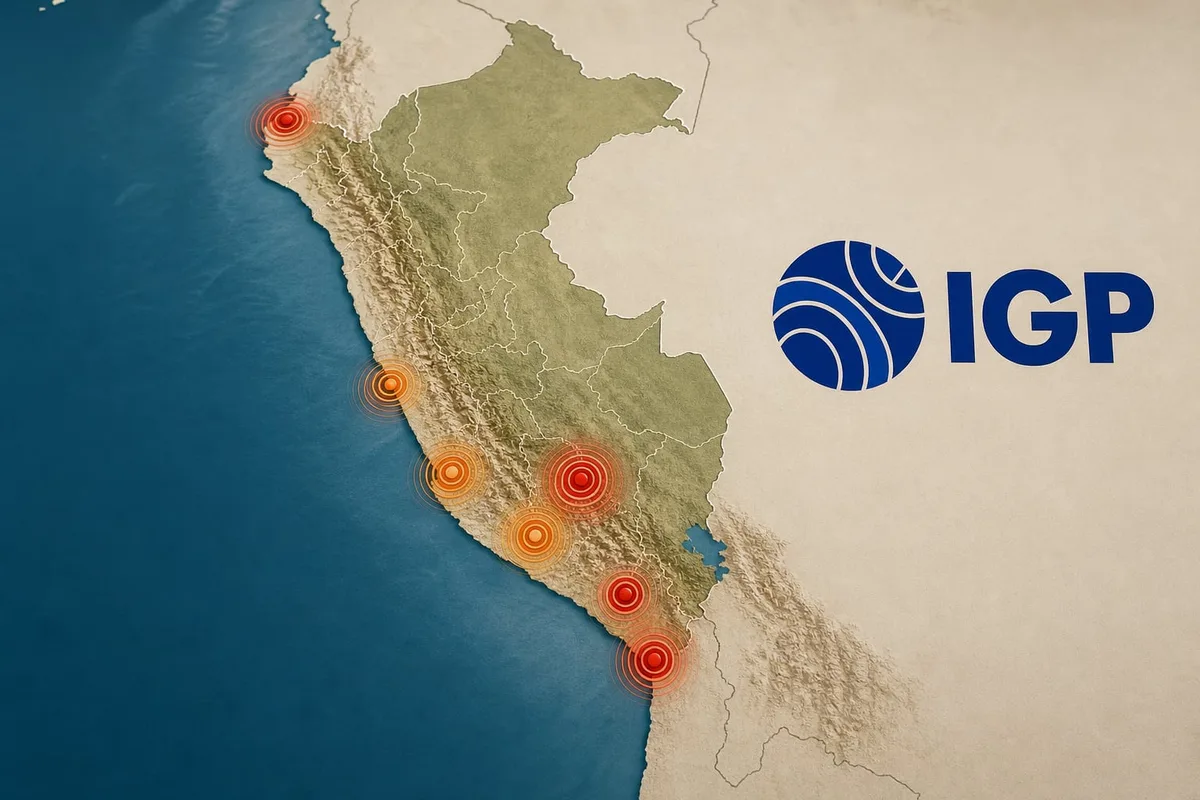 Temblor hoy en Perú EN VIVO: Último sismo y reporte del IGP del viernes 28 de agosto de 2026