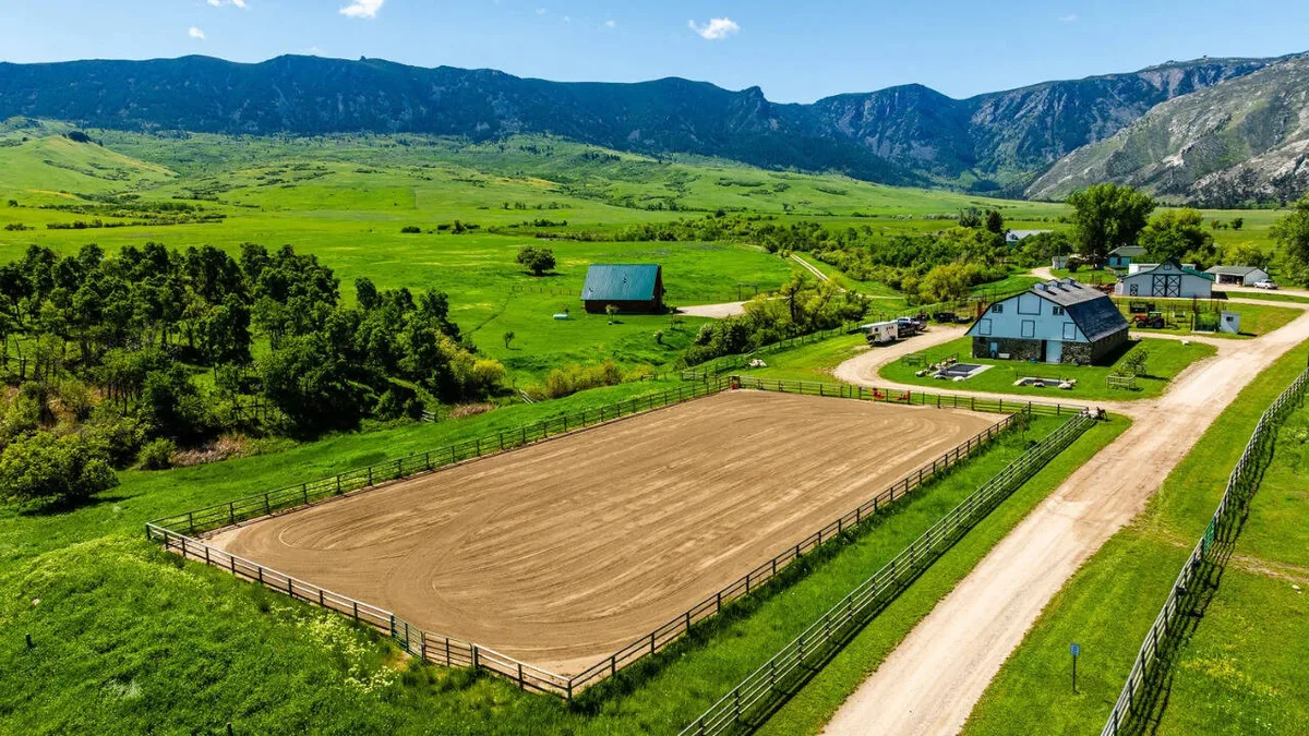 Wyoming ranch visited by Queen Elizabeth II hits market for $24.5M