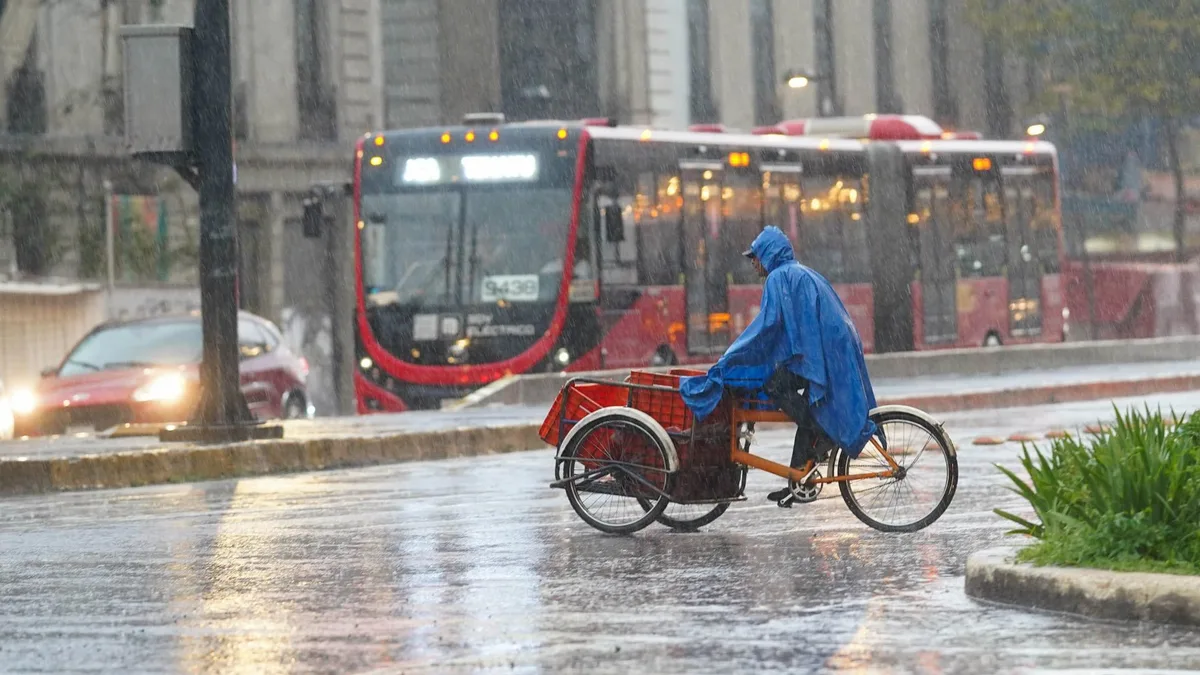 Clima CDMX y resto de México EN VIVO hoy domingo 6 de septiembre: activan alerta naranja por tormentas en Iztacalco, Iztapalapa y Venustiano Carranza