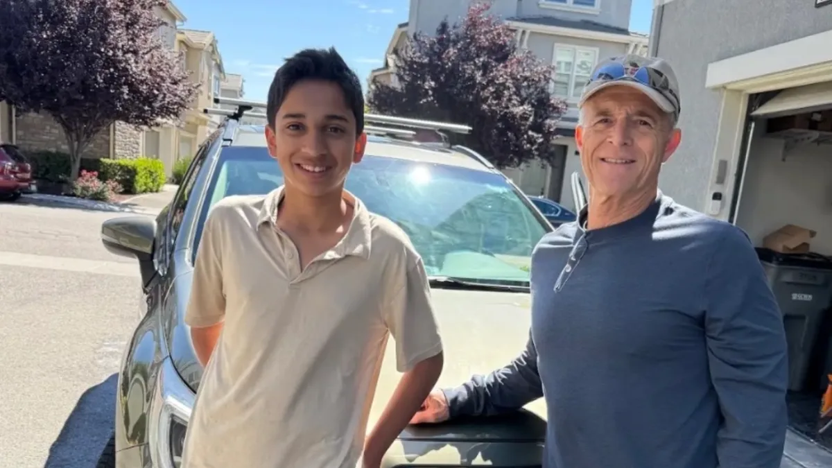 Meet Zayd Badar, 13, who washed 60 cars and raised $2,100 for local charities