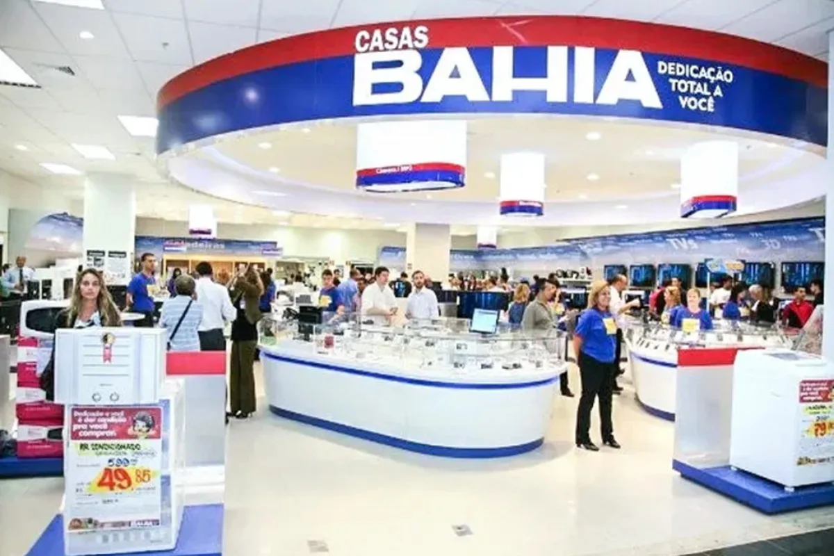 Casas Bahia: pedido de recuperação expõe pressão no varejo brasileiro