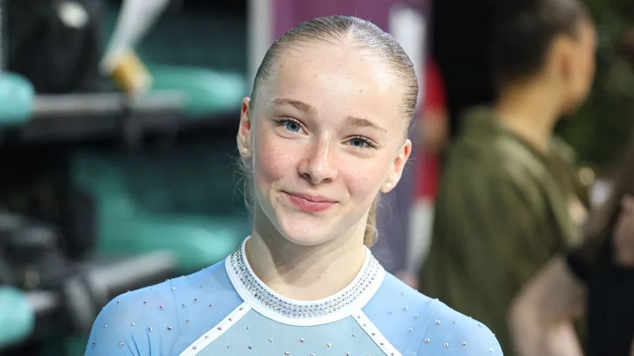 La gymnaste Elena Colas