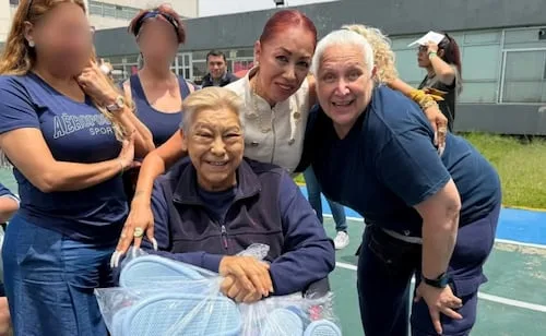 Diputada del PVEM CDMX alista Ley de Reinserción Social en CDMX; visita penal donde cumplen condena "La Mataviejitas" y "La Narcosatánica"