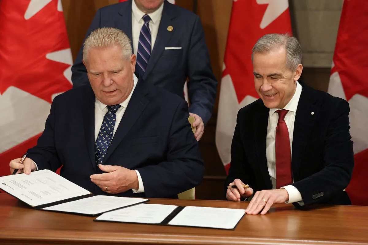 ‘Reagan would be throwing up’ Ontario premier unloads on Trump in brutal trade broadside