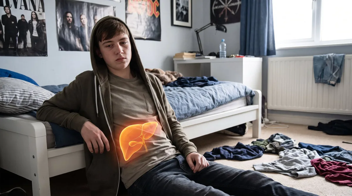 Alerta en jóvenes: cómo detectar hígado graso sin sobrepeso ni diabetes