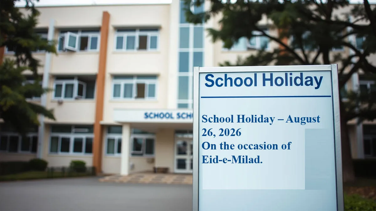 Schools closed today? Check Delhi-NCR and state-wise holiday status for August 26