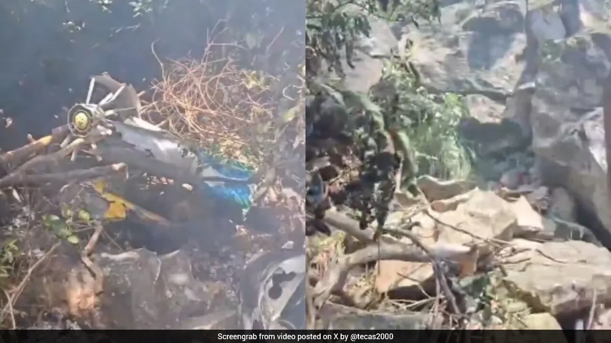 7 Killed As Helicopter Carrying Tourists For Scenic Flight Crashes In Kenya