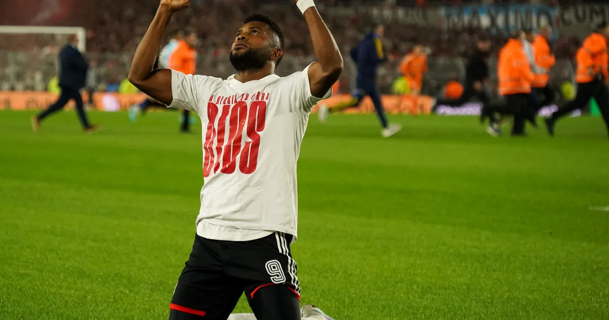Borja recordó cuando "quedó en la historia" de un River-Boca